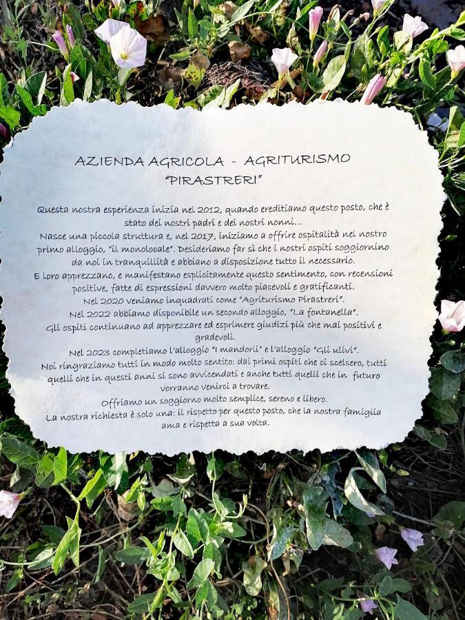 Agriturismo "Pirastreri" Siniscola Buitenkant foto